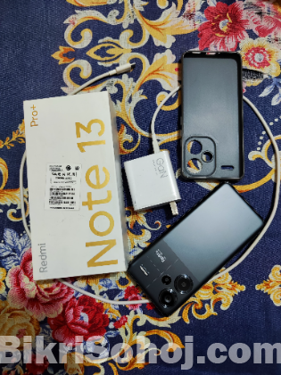 Redmi note 13 pro plus cn version 12/256